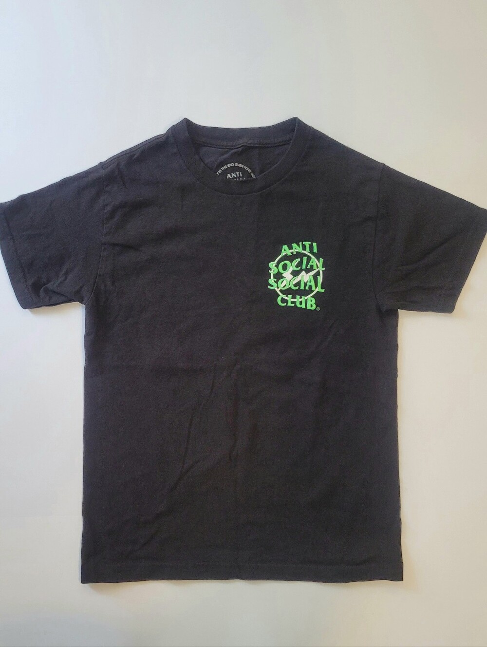 Anti Social Social Club x Fragment Tee - Fits Women's XS/S